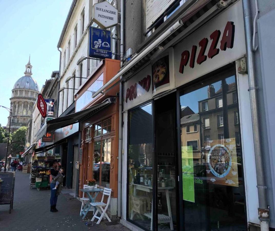 La Felicita Classement ****Vue Cathedrale! Boulogne-sur-Mer Kültér fotó