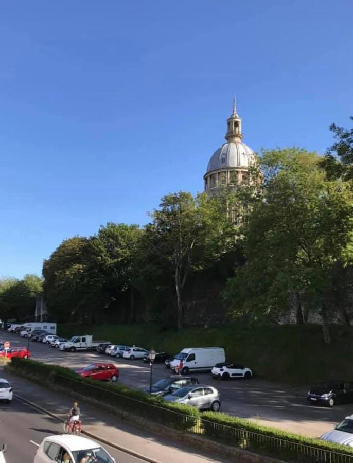 La Felicita Classement ****Vue Cathedrale! Boulogne-sur-Mer Kültér fotó